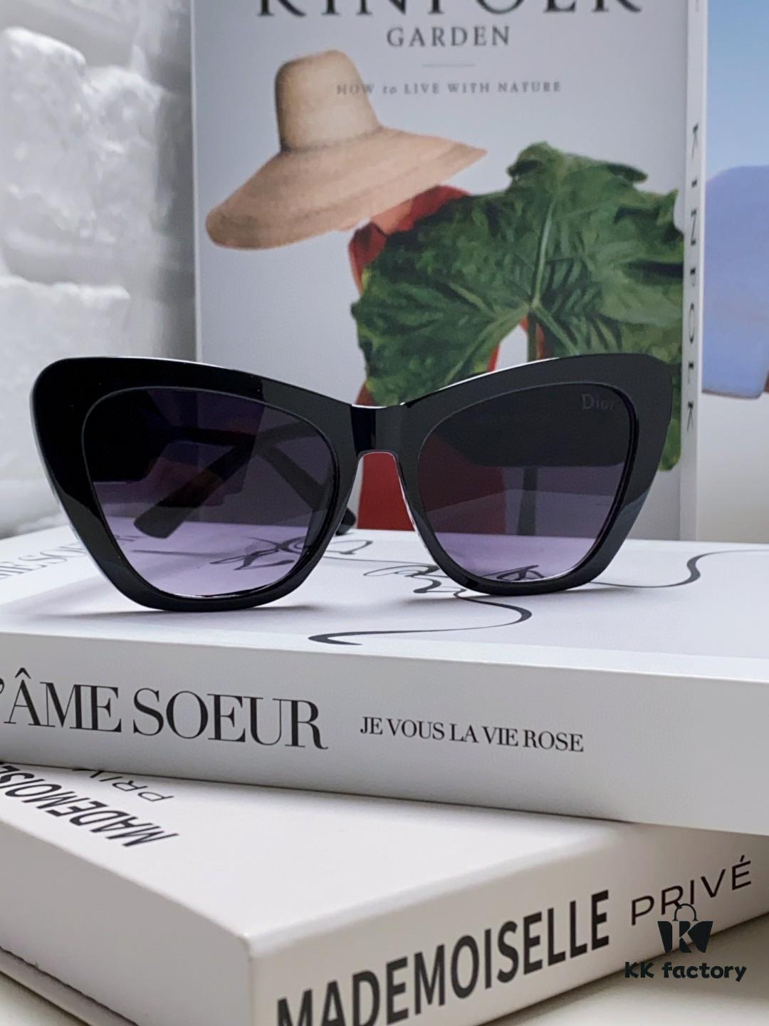 6931ff6b3a89a121ed54f579 Dior New Bobby B1U Butterfly Women's Sunglasses Fashion Polarized Anti-Blue Light UV Protection Sunglasses