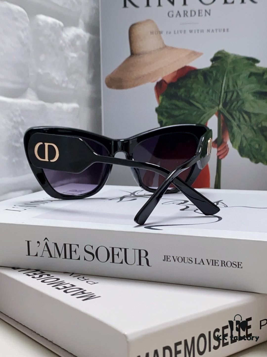 6931ff6b3a89a121ed54f57a Dior New Bobby B1U Butterfly Women's Sunglasses Fashion Polarized Anti-Blue Light UV Protection Sunglasses