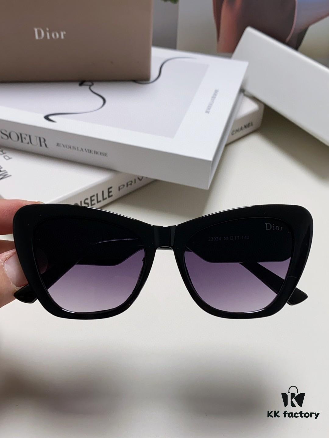 6931ff6b3a89a121ed54f57b Dior New Bobby B1U Butterfly Women's Sunglasses Fashion Polarized Anti-Blue Light UV Protection Sunglasses