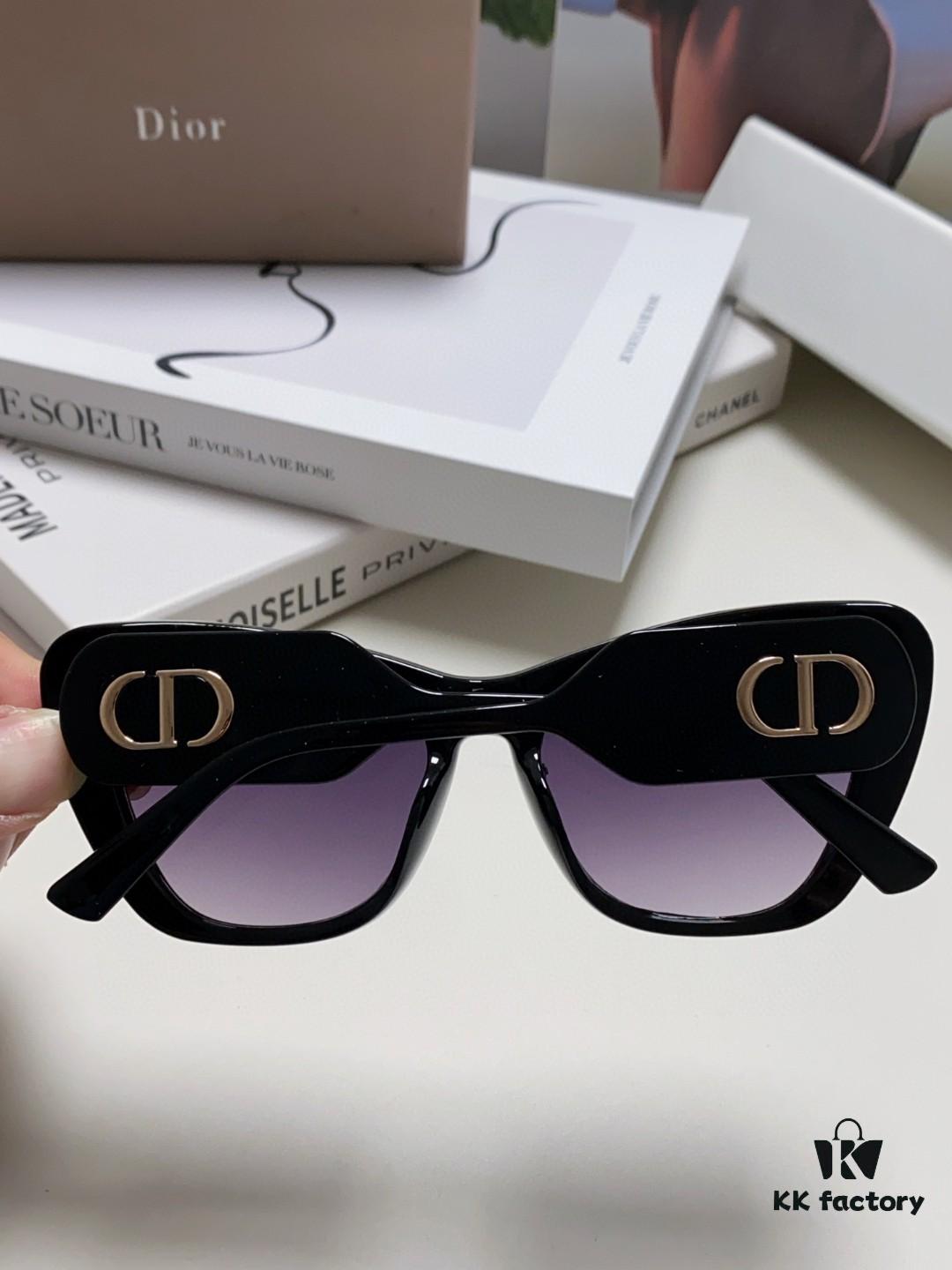 6931ff6b3a89a121ed54f57c Dior New Bobby B1U Butterfly Women's Sunglasses Fashion Polarized Anti-Blue Light UV Protection Sunglasses