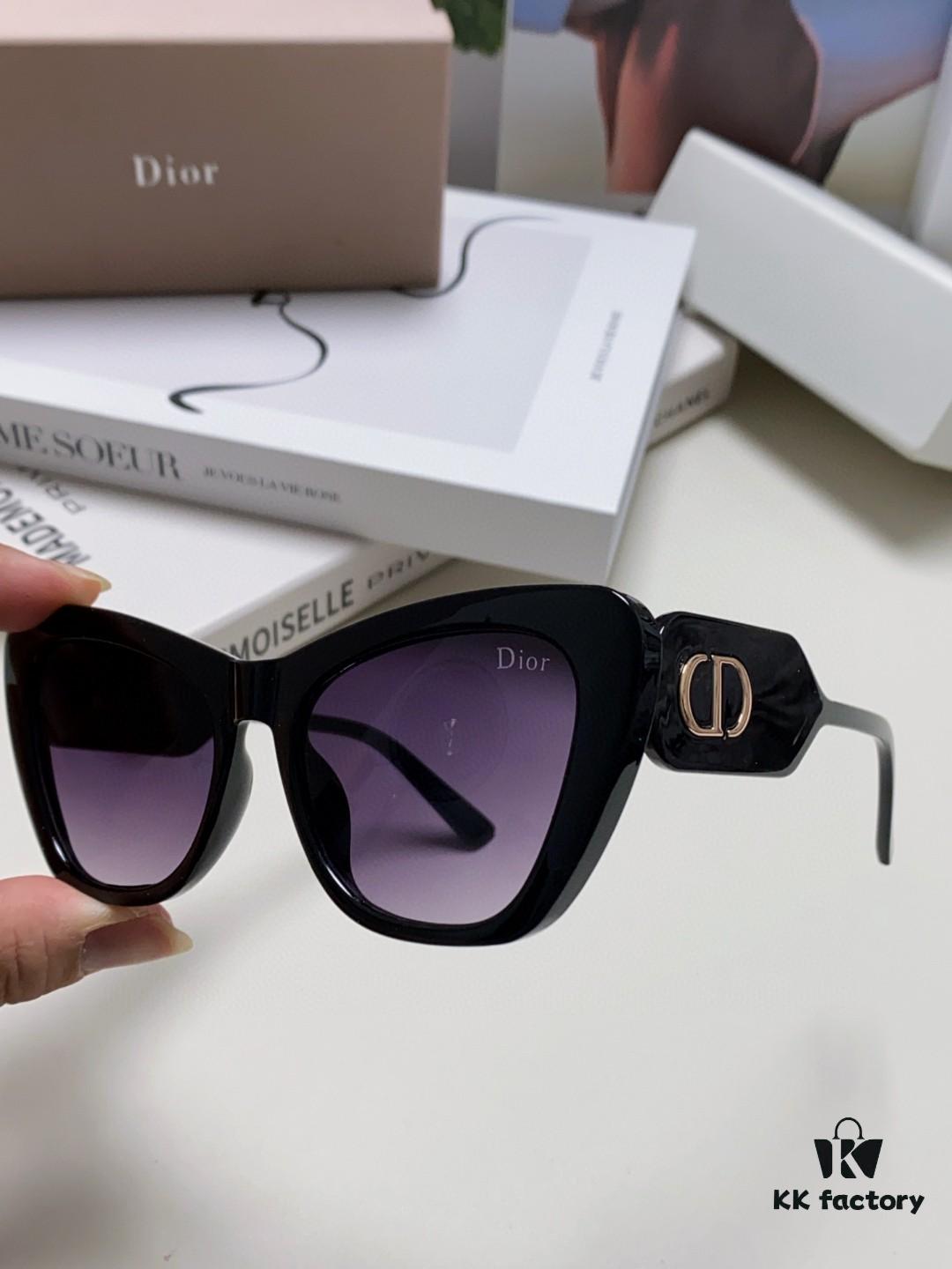 6931ff6b3a89a121ed54f57d Dior New Bobby B1U Butterfly Women's Sunglasses Fashion Polarized Anti-Blue Light UV Protection Sunglasses