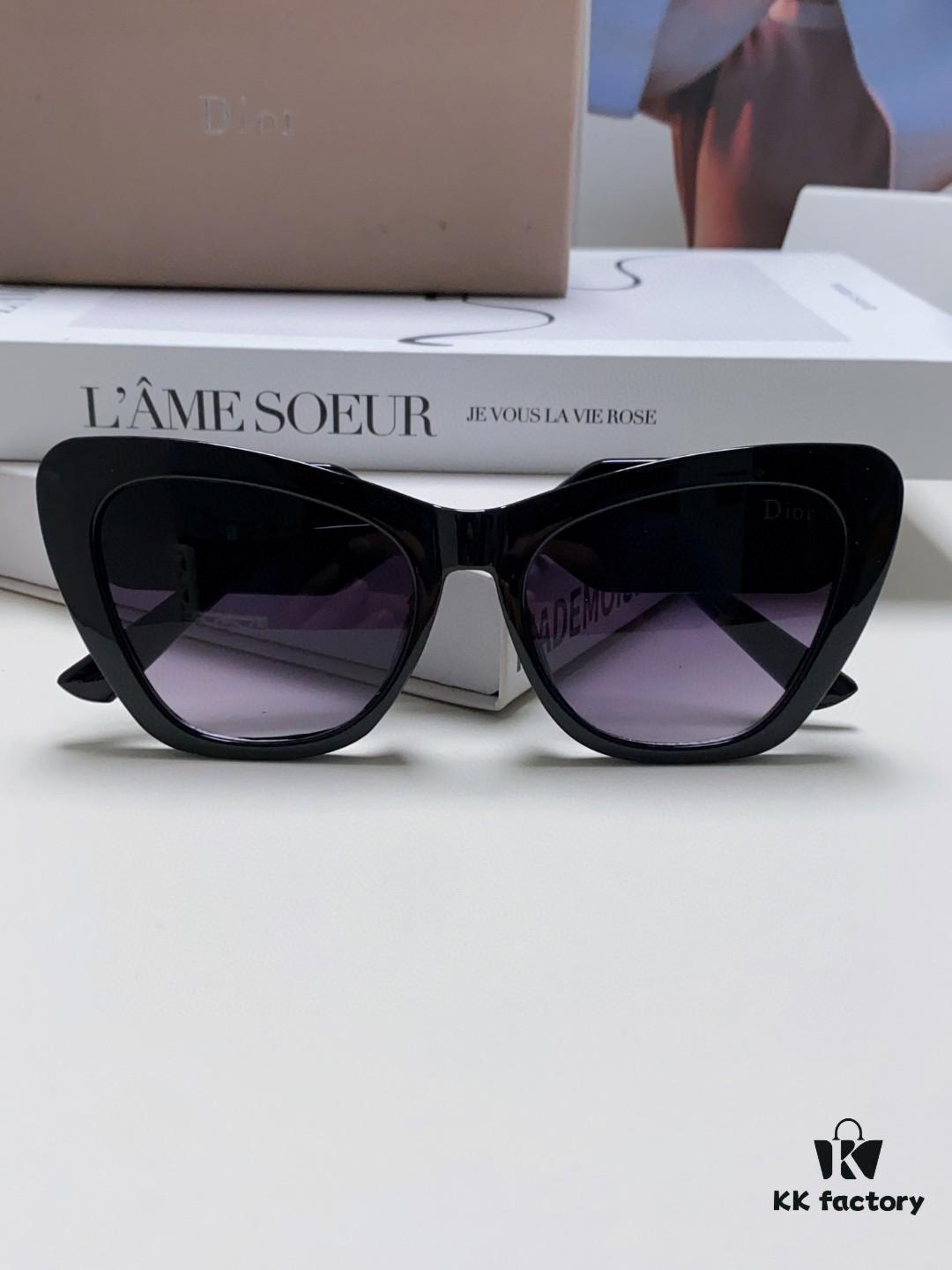 6931ff6b3a89a121ed54f57e Dior New Bobby B1U Butterfly Women's Sunglasses Fashion Polarized Anti-Blue Light UV Protection Sunglasses