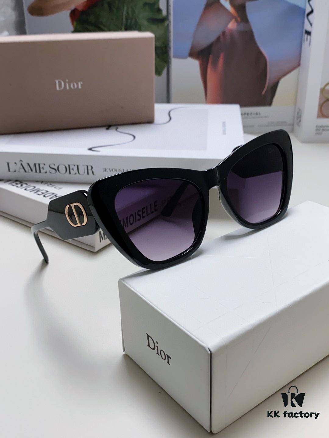 6931ff6b3a89a121ed54f57f Dior New Bobby B1U Butterfly Women's Sunglasses Fashion Polarized Anti-Blue Light UV Protection Sunglasses