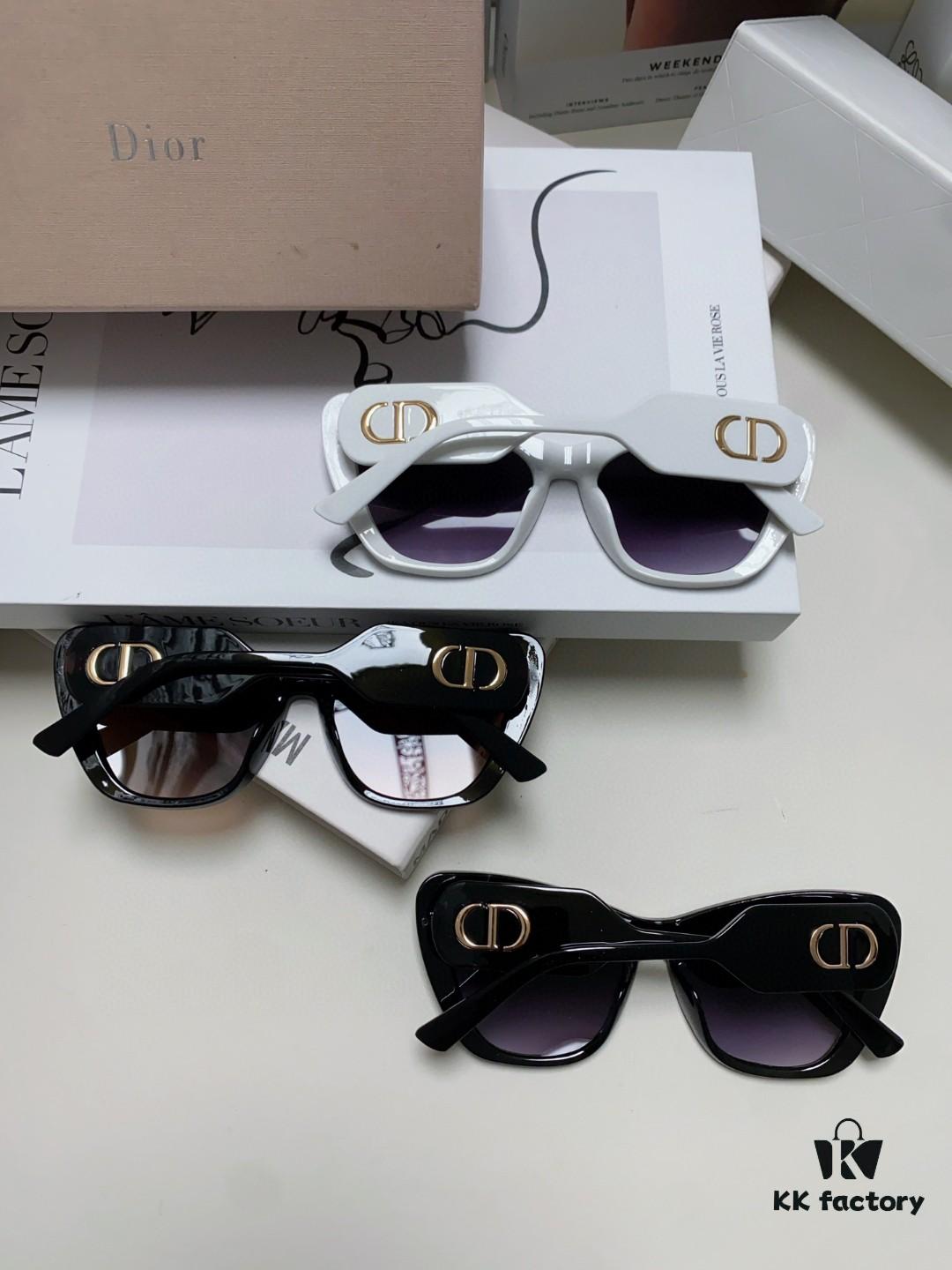 6931ff6b3a89a121ed54f580 Dior New Bobby B1U Butterfly Women's Sunglasses Fashion Polarized Anti-Blue Light UV Protection Sunglasses