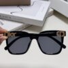 6931ff6c3a89a121ed54f586 DIOR 2024 Square Frame D Asymmetrical Letter Design Fully Paved with Small Diamonds 💎 Classic Timeless Square Shape with Star Accents Trending Fashion Sunglasses
