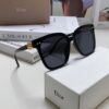 6931ff6c3a89a121ed54f589 DIOR 2024 Square Frame D Asymmetrical Letter Design Fully Paved with Small Diamonds 💎 Classic Timeless Square Shape with Star Accents Trending Fashion Sunglasses