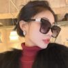 6931ff6c3a89a121ed54f58e DIOR 2024 Square Frame D Asymmetric Letter Design Fully Paved with Small Diamonds 💎 Classic Timeless Square Shape with Star Accents Trending Fashion Sunglasses