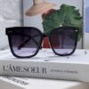 6931ff6c3a89a121ed54f590 DIOR 2024 Square Frame D Asymmetric Letter Design Fully Paved with Small Diamonds 💎 Classic Timeless Square Shape with Star Accents Trending Fashion Sunglasses