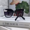 6931ff6c3a89a121ed54f591 DIOR 2024 Square Frame D Asymmetric Letter Design Fully Paved with Small Diamonds 💎 Classic Timeless Square Shape with Star Accents Trending Fashion Sunglasses
