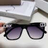 6931ff6d3a89a121ed54f593 DIOR 2024 Square Frame D Asymmetric Letter Design Fully Paved with Small Diamonds 💎 Classic Timeless Square Shape with Star Accents Trending Fashion Sunglasses