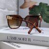 6931ff6d3a89a121ed54f59d DIOR 2024 Square Frame D Asymmetrical Letter Design Fully Paved with Micro Diamonds 💎 Classic Timeless Square Shape with Star Accents Trending Fashion Sunglasses