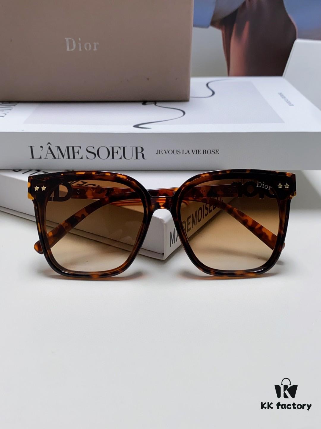 6931ff6e3a89a121ed54f5a1 DIOR 2024 Square Frame D Asymmetrical Letter Design Fully Paved with Micro Diamonds 💎 Classic Timeless Square Shape with Star Accents Trending Fashion Sunglasses