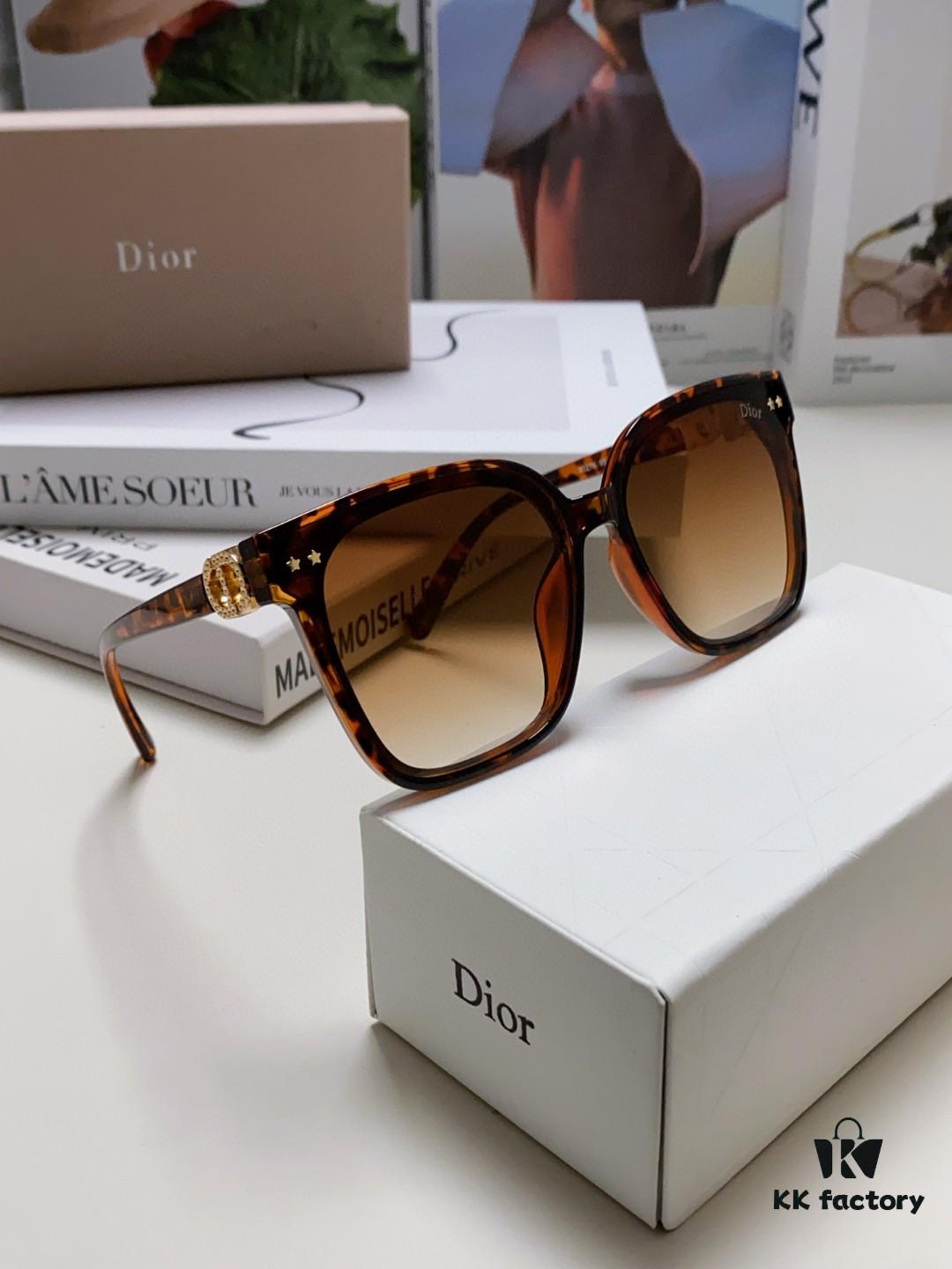 6931ff6e3a89a121ed54f5a2 DIOR 2024 Square Frame D Asymmetrical Letter Design Fully Paved with Micro Diamonds 💎 Classic Timeless Square Shape with Star Accents Trending Fashion Sunglasses