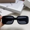 6931ff6f3a89a121ed54f5b1 Dior 2024 New Square Sunglasses for Women, Stylish Letter Design UV-Protective Trendy Oversized Cool Sunglasses, Oval Square Frame Women's Eyewear