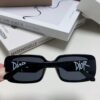 6931ff6f3a89a121ed54f5b2 Dior 2024 New Square Sunglasses for Women, Stylish Letter Design UV-Protective Trendy Oversized Cool Sunglasses, Oval Square Frame Women's Eyewear