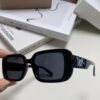 6931ff6f3a89a121ed54f5b3 Dior 2024 New Square Sunglasses for Women, Stylish Letter Design UV-Protective Trendy Oversized Cool Sunglasses, Oval Square Frame Women's Eyewear