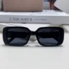 6931ff6f3a89a121ed54f5b4 Dior 2024 New Square Sunglasses for Women, Stylish Letter Design UV-Protective Trendy Oversized Cool Sunglasses, Oval Square Frame Women's Eyewear