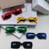 6931ff6f3a89a121ed54f5b6 Dior 2024 New Square Sunglasses for Women, Stylish Letter Design UV-Protective Trendy Oversized Cool Sunglasses, Oval Square Frame Women's Eyewear