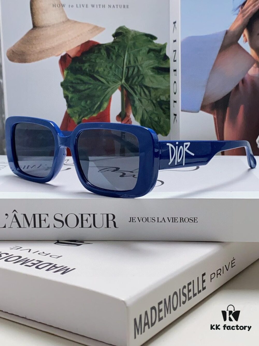 6931ff703a89a121ed54f5b8 Dior 2024 New Square Sunglasses for Women, High-End Fashion Letter Design UV Protection Stylish Unisex Shades, Oval Square Frame Women's Eyewear