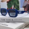 6931ff703a89a121ed54f5b8 Dior 2024 New Square Sunglasses for Women, High-End Fashion Letter Design UV Protection Stylish Unisex Shades, Oval Square Frame Women's Eyewear
