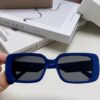 6931ff703a89a121ed54f5bb Dior 2024 New Square Sunglasses for Women, High-End Fashion Letter Design UV Protection Stylish Unisex Shades, Oval Square Frame Women's Eyewear
