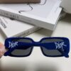 6931ff703a89a121ed54f5bc Dior 2024 New Square Sunglasses for Women, High-End Fashion Letter Design UV Protection Stylish Unisex Shades, Oval Square Frame Women's Eyewear