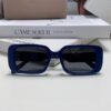 6931ff703a89a121ed54f5be Dior 2024 New Square Sunglasses for Women, High-End Fashion Letter Design UV Protection Stylish Unisex Shades, Oval Square Frame Women's Eyewear