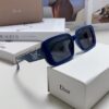 6931ff703a89a121ed54f5bf Dior 2024 New Square Sunglasses for Women, High-End Fashion Letter Design UV Protection Stylish Unisex Shades, Oval Square Frame Women's Eyewear