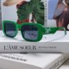 6931ff703a89a121ed54f5c2 Dior 2024 New Square Sunglasses for Women, Stylish Letter Design UV-Protective Trendy Oversized Cool Fashion Eyewear, Oval Square Frame
