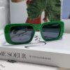 6931ff703a89a121ed54f5c3 Dior 2024 New Square Sunglasses for Women, Stylish Letter Design UV-Protective Trendy Oversized Cool Fashion Eyewear, Oval Square Frame