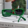 6931ff713a89a121ed54f5c4 Dior 2024 New Square Sunglasses for Women, Stylish Letter Design UV-Protective Trendy Oversized Cool Fashion Eyewear, Oval Square Frame
