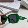 6931ff713a89a121ed54f5c7 Dior 2024 New Square Sunglasses for Women, Stylish Letter Design UV-Protective Trendy Oversized Cool Fashion Eyewear, Oval Square Frame
