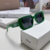 6931ff713a89a121ed54f5c9 Dior 2024 New Square Sunglasses for Women, Stylish Letter Design UV-Protective Trendy Oversized Cool Fashion Eyewear, Oval Square Frame
