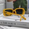 6931ff713a89a121ed54f5ce Dior 2024 New Square Sunglasses for Women, Stylish Letter Design UV Protection Trendy Oversized Cool Sunglasses, Oval Square Frame Women's Eyewear