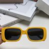 6931ff713a89a121ed54f5cf Dior 2024 New Square Sunglasses for Women, Stylish Letter Design UV Protection Trendy Oversized Cool Sunglasses, Oval Square Frame Women's Eyewear