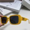 6931ff723a89a121ed54f5d1 Dior 2024 New Square Sunglasses for Women, Stylish Letter Design UV Protection Trendy Oversized Cool Sunglasses, Oval Square Frame Women's Eyewear