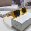6931ff723a89a121ed54f5d3 Dior 2024 New Square Sunglasses for Women, Stylish Letter Design UV Protection Trendy Oversized Cool Sunglasses, Oval Square Frame Women's Eyewear