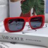 6931ff723a89a121ed54f5d7 Dior 2024 New Square Sunglasses for Women, High-End Fashion Letter Design UV Protection Stylish Cool Look, Oval Square Frame Lady's Sunglasses