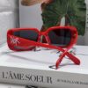 6931ff723a89a121ed54f5d8 Dior 2024 New Square Sunglasses for Women, High-End Fashion Letter Design UV Protection Stylish Cool Look, Oval Square Frame Lady's Sunglasses
