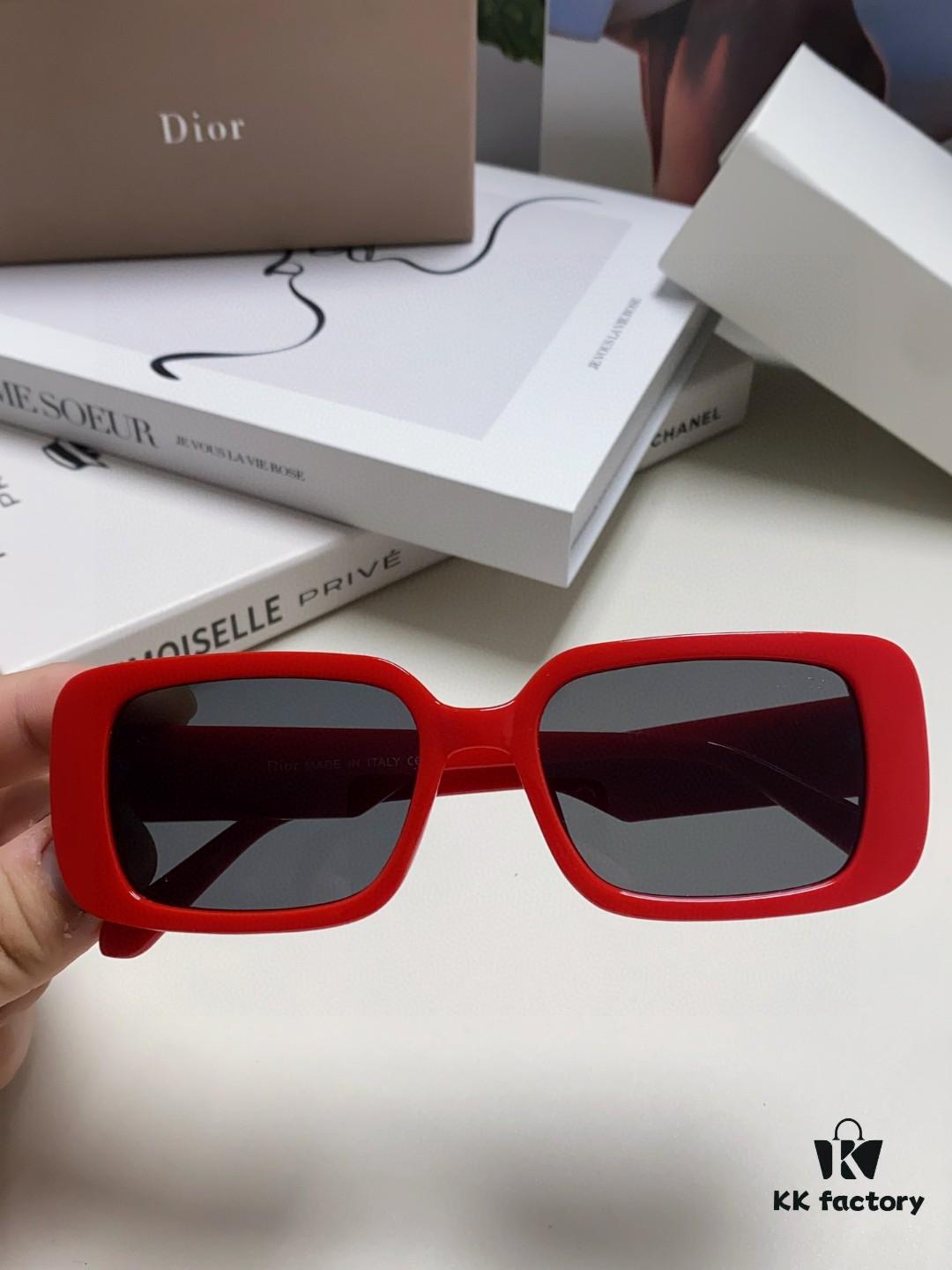 6931ff723a89a121ed54f5d9 Dior 2024 New Square Sunglasses for Women, High-End Fashion Letter Design UV Protection Stylish Cool Look, Oval Square Frame Lady's Sunglasses