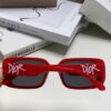 6931ff723a89a121ed54f5da Dior 2024 New Square Sunglasses for Women, High-End Fashion Letter Design UV Protection Stylish Cool Look, Oval Square Frame Lady's Sunglasses