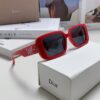 6931ff723a89a121ed54f5dd Dior 2024 New Square Sunglasses for Women, High-End Fashion Letter Design UV Protection Stylish Cool Look, Oval Square Frame Lady's Sunglasses