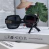 6931ff733a89a121ed54f5e4 DIOR Street-Style Retro Unisex Square Sunglasses with Signature Design - Vintage, Elegant and Avant-Garde