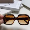 DIOR Street-Style Retro Unisex Square Sunglasses with Signature Elegant and Avant-Garde Design