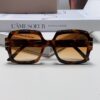DIOR Street-Style Retro Unisex Square Sunglasses with Signature Elegant and Avant-Garde Design