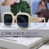 6931ff753a89a121ed54f5f7 DIOR Street Snap Retro Stylish and Avant-garde Signature Unisex Square Sunglasses