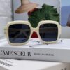6931ff753a89a121ed54f5f8 DIOR Street Snap Retro Stylish and Avant-garde Signature Unisex Square Sunglasses