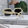 6931ff753a89a121ed54f5f9 DIOR Street Snap Retro Stylish and Avant-garde Signature Unisex Square Sunglasses