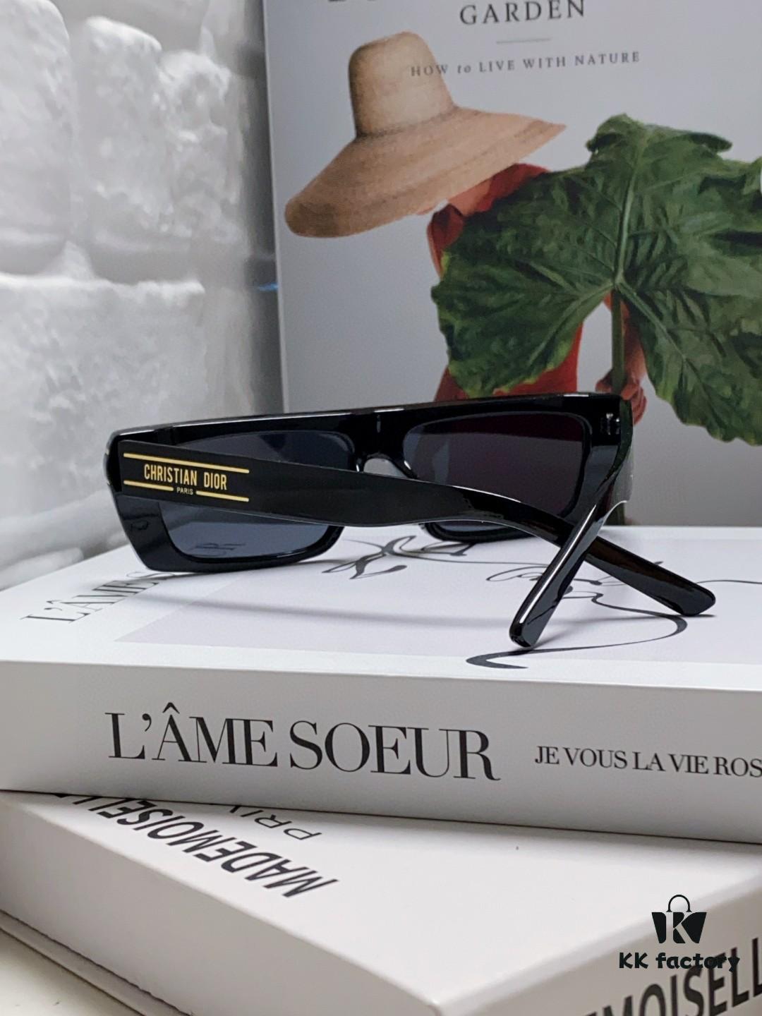 6931ff763a89a121ed54f604 Dior Liu Yuxin Sunglasses Women's 2024 Instagram Stylish Square Sunglasses Unisex UV Protection Sun Glasses for Driving