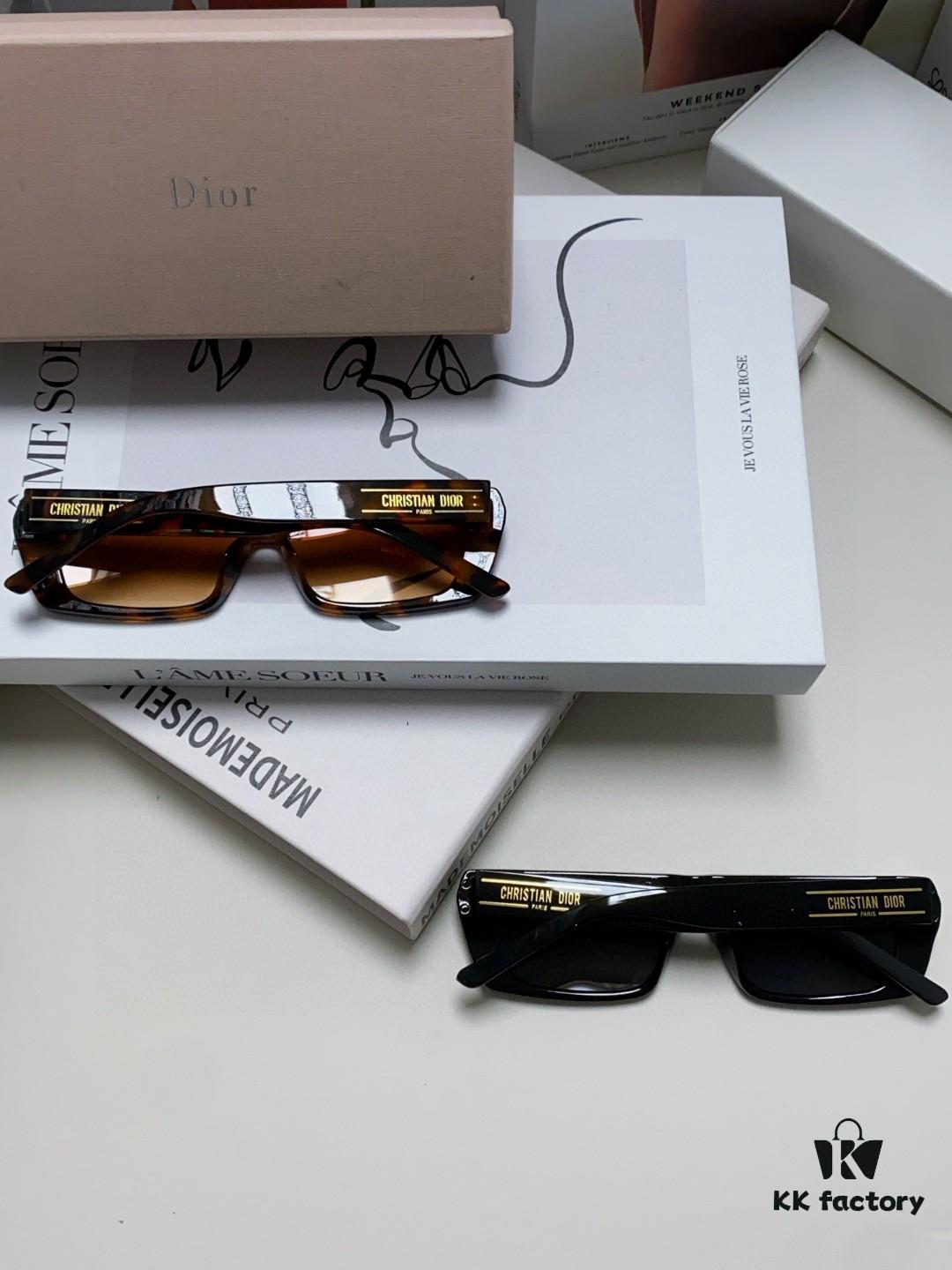 6931ff763a89a121ed54f60a Dior Liu Yuxin Sunglasses Women's 2024 Instagram Stylish Square Sunglasses Unisex UV Protection Sun Glasses for Driving